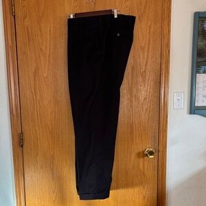 Men's Black Dress Pants